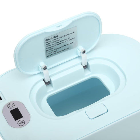 ZJchao Baby Wipe Warmer and Baby Wet Wipes Dispenser, Wipe Warmer Safe USB Powered Fast Even Heating Portable Heater