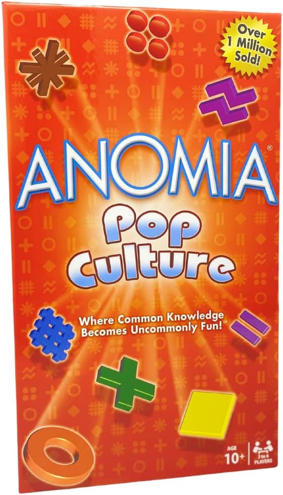 Anomia Pop Culture Edition Card Game