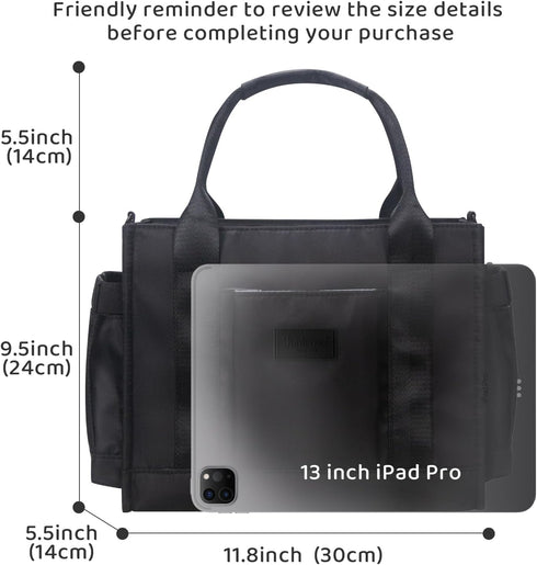 Waterproof Diaper Tote Bag for Women - Stylish and Durable
