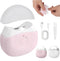 Electric Nail Clippers,2026 New Automatic Nail Trimmer with LED Light and 2
