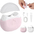 Electric Nail Clippers,2026 New Automatic Nail Trimmer with LED Light and 2