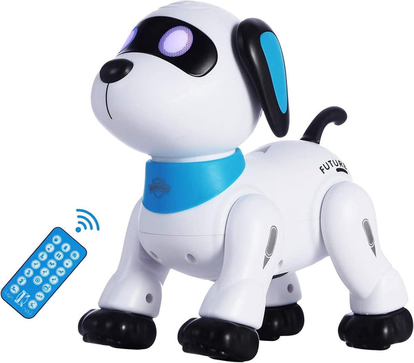 yiman Remote Control Robot Dog Toy Programmable Smart Robot Dog for Kids
