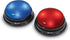 Learning Resources Team Answer Buzzers - Classroom Buzzers, Set of 8 Buzzers, Game Show Toys, Develops Social Skills,