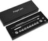 LARAH Black Fidget Pen Toy, Sensory Tool EDC Fidgeting Game for Adults, Cool Gadget Best for Stress and Anxiety Relief