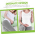 U-Shaped Pregnancy Pillow for Lumbar Support Multi-Functional Waist Pad Soft Fabric for Pregnant Women Supports Belly