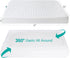 52 28), Biloban Crib Mattress Protector Pad Waterproof, Toddler Waterproof Crib Mattress Cover, Machine Washable