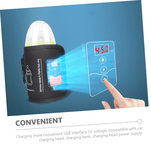 GARVALON Bottle Warmer Breast Milk Bottle Warm Wrap Warmer for Bottle Warmer for Breastmilk Warmer for Bottle Travel