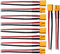 5Pairs XT30 Plug Male Female Connector with 100mm 16AWG Silicone Wire for RC LiPo Battery Drone