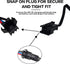 BaiWeiDun 7.4V SM-3PIN 7.4V 2S 1) USB Charger Cable with Plug Compatible RC Car RC Plane RC Tank RC Boat and Other