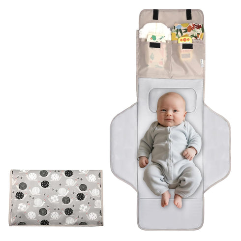 31" X 24.2" Extra Long Large Lightweight Toddler Diaper Changing Pad Travel,