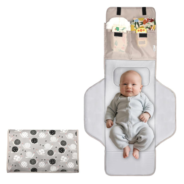 31" X 24.2" Extra Long Large Lightweight Toddler Diaper Changing Pad Travel,