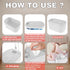 BIFENGSHUNCAI Portable Baby Wipe WarmerWipe Warmer and Baby Wet Wipes Dispenser to Even Heating, Wipe Heater