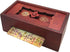 Good Luck Puzzle Box Secret, Money and Gift Card Holder, Wooden Magic Trick Lock with Hidden Compartment