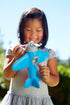 Green Toys Airplane - BPA, Phthalates Free, Blue Air Transport Toy for Introducing Aeronautical Knowledge, Improving