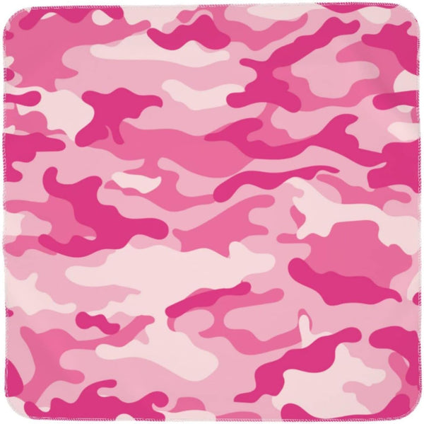 EASSEN Pink Camouflage Pattern Baby Swaddle Blanket Unisex Swaddle Wrap Blankets Neutral Receiving