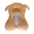 KAKIBLIN Baby Neck Pillow, Upgraded Support Pillow for Carseat, Newborn Neck Support for Travel (Brown)