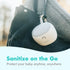 99.99% 59 Papablic Portable Pacifier Sanitizer, UV Light Sanitizer Case On The Go for Baby Health, USB Rechargeable