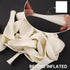 PartyWoo Balloons, 50 pcs 5 Inch Matte White Balloons for Balloon Garland or Arch, Party Decorations, Wedding, Neutral