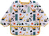 3 Pcs Waterproof Long Sleeves Baby Bibs Weaning Smock Bib 3-24 Months