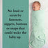 Cozy 100% Pack 2 1 Soft Muslin Blankets & Swaddle Wrap Bundle Newborn Baby Sleep Essentials Cotton for Nursery