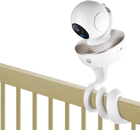 iTODOS Baby Monitor Mount - Versatile Twist Mount without Tools or Wall Damage, Compatible with Arlo, Owlet, Goodbaby,