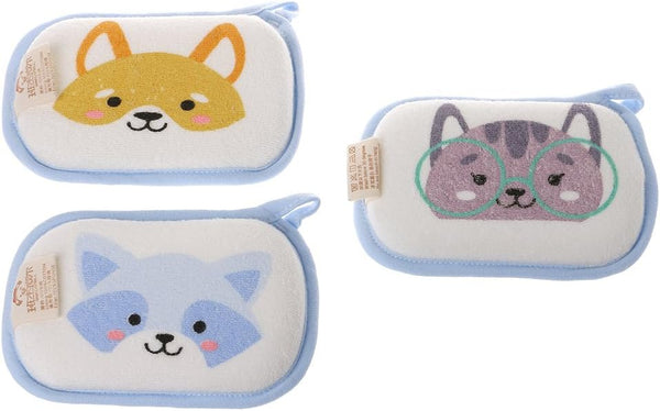 MinnowXY Type Random Delivery Newborn Baby Towel Accessories Body Sponge for Shower Cotton