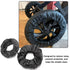 2 Baby Stroller Wheel Cover - Noise Reducing & Anti-Scratch Cart Wheel Tire Protectors Accessories, Pcs (L)