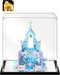 Acrylic Display Case for Collectibles, Assemble Clear Acrylic Box for Lego 43172 Castle Building Toys