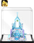 Acrylic Display Case for Collectibles, Assemble Clear Acrylic Box for Lego 43172 Castle Building Toys