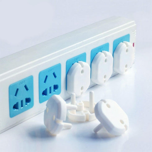 Heyiarbeit 30pcs Outlet Covers, Child Proof Plug Cover Electrical Protector Safety Caps for Home Office