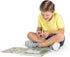 Melissa & Doug Mosaic Sticker Pad Nature, 12 Color Scenes to Complete with 850+ Stickers