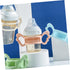 Comfortable Silicone Feeding Bottle Handle with Wing Design