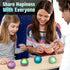 Mechaniker Luminous Desk Spinning Toys for Kids Adults, Metal Optical Illusion Fidget Spinner, Glow in The Dark Kinetic