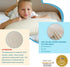 Set Eco-Friendly Kids Pillow & Crib Mattress Protector