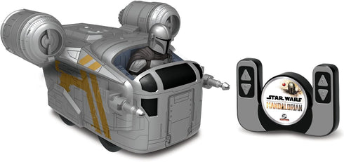 Star Wars - The Mandalorian 9" Remote Control Razor Crest, R/C Vehicle,