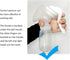 Shanrya Breast Pump, Adjustable Suction Silicone Hand Pump Breastfeeding, Portable Manual Breast Pump for Nursing