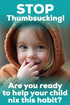 Nail Biting Prevention for Kids - Safe & Effective Thumb Sucking Deterrent, No Bite Nail Polish Pen for Age 3+