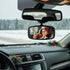 KERHAND 360-Degree 14"-22") (1 pack) Baby Car Mirror for Rear-Facing Seats,Kids Safety Mirrors with Tool-Free