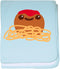 CafePress Cute Meatball and Spaghetti Baby Blanket, Super Soft Newborn Swaddle