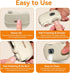 VOYISA Trimmer 2-in-1 2-Speed Electric Nail Clipper for Baby, Seniors, Kids, Automatic Finger Nail Cutter Machine