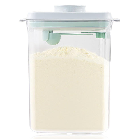 Baby Milk Powder Container - 2300ml Air Tight Formula Dispenser with Spoon