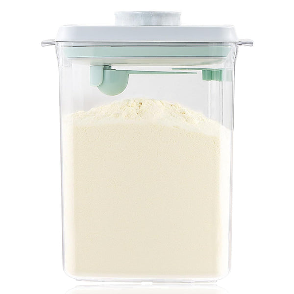 Baby Milk Powder Container - 2300ml Air Tight Formula Dispenser with Spoon