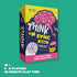 10+, 3-8 Gamewright - Think 'N Sync - Fast-Paced Party Card Game for Families & Friends, Ages Players