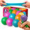Playbees Pull, Stretch & Squeeze Stress Balls 8 Balls Elastic Sensory Balls