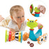 Yookidoo Musical Crawl 'N' Go Snail Toy with Stacker - Promotes Baby's Crawling and Walking. Rolls and Spins Its Shell