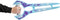 Halo Roleplay Energy Sword, Electronic Light and Sound Sword Toy