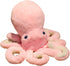 Octopus Stuffed Animals: Plush Doll Toys Gift for Kids and Lovers for Birthday, Christmas, Valentine's Day (Pink)