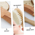 Set Baby Bath Brush Newborn Bathing Brush Wood Comb Kit for Boys and Girls