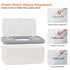 54 Packs 8x8 inch Flannel Cloth Baby Wipes with Dispenser, Reusable Natural Skin-Friendly Baby Wipes, Body Face Hand