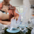 4oz Zomee Manual Breast Pump Silicone Milk Collector Hands-Free Milk Collection Bottle for Breastfeeding Moms BPA-Free